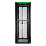 APC AR3350B2 stativ 42U Fritstående reol Sort