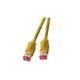 EFB Elektronik K8055.1,5 netværkskabel Gul 1,5 m Cat6a S/FTP (S-STP)