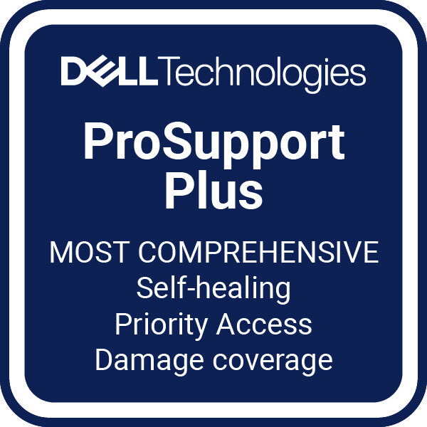 DELL 3Y Basic Onsite to 3Y ProSpt PL 1 licens(er) 3 År