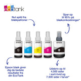 Epson 774 EcoTank sort pigment blækbeholder