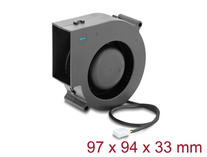 DeLOCK 67496 tilbehør til rack Køleventilator