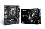 Biostar H610MH D5 bundkort Intel H610 LGA 1700 micro ATX
