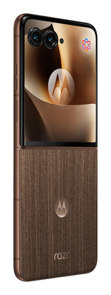Motorola razr 70 ultra 17,7 cm (6.96") Dual SIM Android 16.0 5G USB Type-C 16 GB 512 GB 5000 mAh Træ