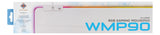 Deltaco Gaming WMP90 RGB gaming-musemåtte XL, 900 x 360 x 4 Hvid