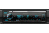 Kenwood Electronics KMM-BT508DAB bil media receiver Sort 200 W Bluetooth