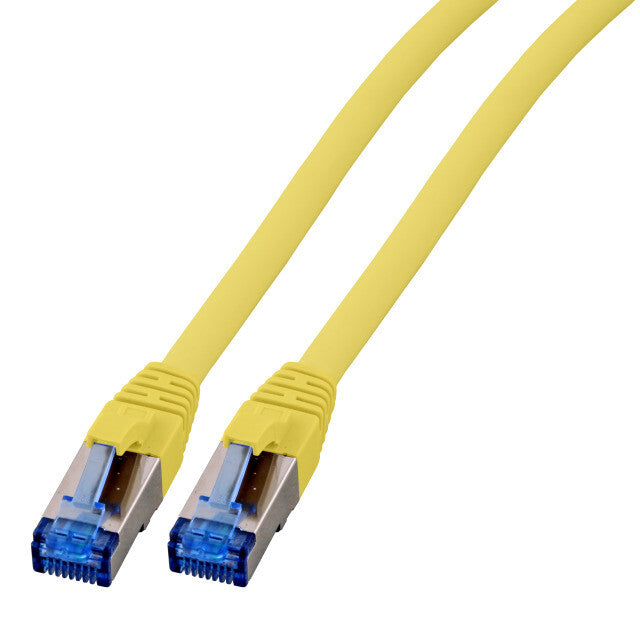 EFB Elektronik K5525FGE.3 netværkskabel Gul 3 m Cat6a S/FTP (S-STP)