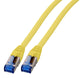 EFB Elektronik K5525FGE.5 netværkskabel Gul 5 m Cat6a S/FTP (S-STP)