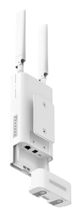 Mercusys MB118-4G trådløs router Hurtigt ethernet Enkelt band (2,4 GHz) Hvid