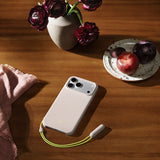 Apple MGTQ4LL/A mobiltelefon etui 17,5 cm (6.9") Cover Lime, Stenfarve