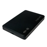 2Direct UA0256 drevkabinet HDD/SSD kabinet Sort 2.5"