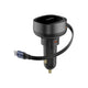 Baseus C00057802111-01 oplader til mobil enhed Universel Sort Cigartænder Automatisk
