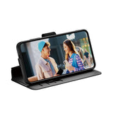 PanzerGlass CARE™ by ® Wallet Case m. Kickstand Samsung Galaxy S25