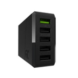 Green Cell CHARGC05 oplader til mobil enhed Universel Sort Vekselstrøm Hurtig opladning Indendørs