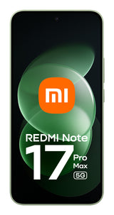 Xiaomi REDMI Note 17 Pro Max 17,4 cm (6.83") Dual SIM 5G 8 GB 256 GB 9210 mAh Grøn