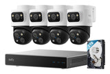 Eufy NVR Security System S4 Max Sort, Grå, Hvid