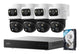 Eufy NVR Security System S4 Max Sort, Grå, Hvid
