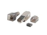 Lanberg PLSA-6000TL kabelsamler RJ-45 Sølv