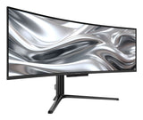LC-Power LC-M49QCO computerskærm 124,5 cm (49") 5120 x 1440 pixel Quad HD QD-OLED Sort