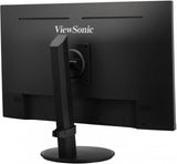 Viewsonic VG Series VG2709-2K-MHD-2 computerskærm 68,6 cm (27") 2560 x 1440 pixel Quad HD LED Sort