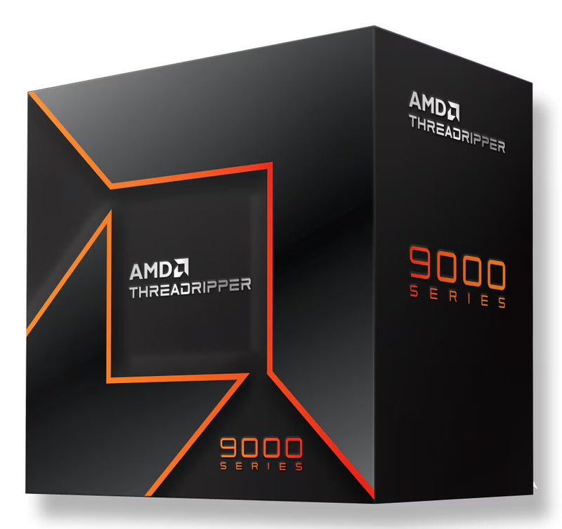 AMD Ryzen Threadripper 9980X processor 3,2 GHz 256 MB L3 Kasse