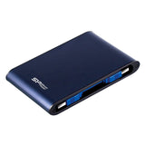 Silicon Power Armor A80 ekstern harddisk 1 TB 2.5" USB Type-A 3.2 Gen 1 (3.1 Gen 1) Blå