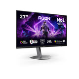 AOC G2 AG276UZD computerskærm 67,3 cm (26.5") 3840 x 2160 pixel 4K Ultra HD OLED Sort