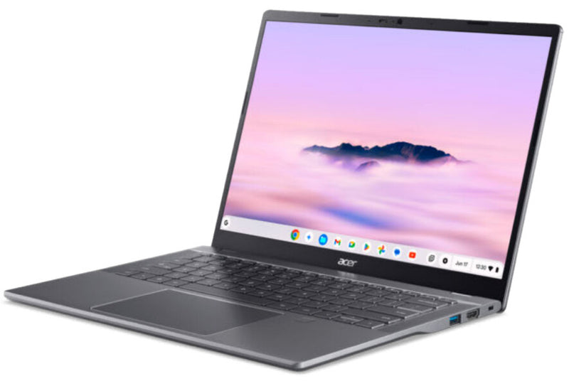 Acer Chromebook CBE594-2-TCO-388Z Intel Core 3 100U 35,6 cm (14") WUXGA 8 GB LPDDR5x-SDRAM 256 GB SSD Wi-Fi 7 (802.11be) ChromeOS Grå QWERTZ Tysk
