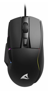 Sharkoon SGM35 mus Universel Højre hånd USB Type-A Optisk 6400 dpi