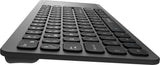 Voxicon DK-255WL-B tastatur Kontor RF trådløst QWERTY Nordisk Sort