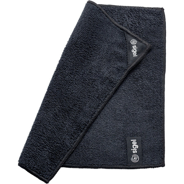 Sigel BA110 rengøringsklud Mikrofiber, Neodym Sort 1 stk
