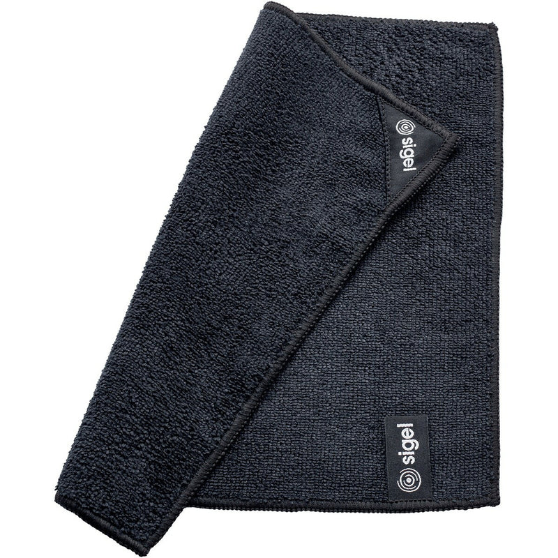 Sigel BA110 rengøringsklud Mikrofiber, Neodym Sort 1 stk