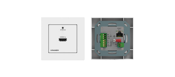 Kramer Electronics WP-789T/EU-80/86(W) stikkontakt HDMI Hvid
