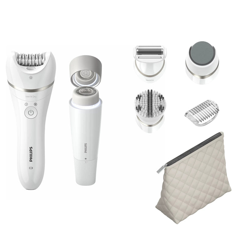 Philips Beauty Set Series 9000 BRE770/92 Til hele kroppen