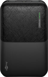 Goobay 64961 powerbank Lithium polymer (LiPo) 5000 mAh Sort
