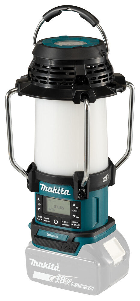 Makita DMR056 radio Bærbar Analog & digital Sort, Blå