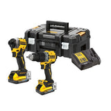 DeWALT DCK2050H2T-QW elektrisk skruetrækker & slagbor