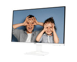MSI Pro MP273QWDE E2 computerskærm 68,6 cm (27") 2560 x 1440 pixel Wide Quad HD LCD Hvid