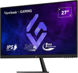 Viewsonic VX Series VX2779A-HD-PRO computerskærm 68,6 cm (27") 1920 x 1080 pixel Fuld HD LED Sort