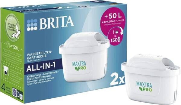 Brita 122003 (1050836) vandfilter forsyning Vandfilterpatron 2 stk