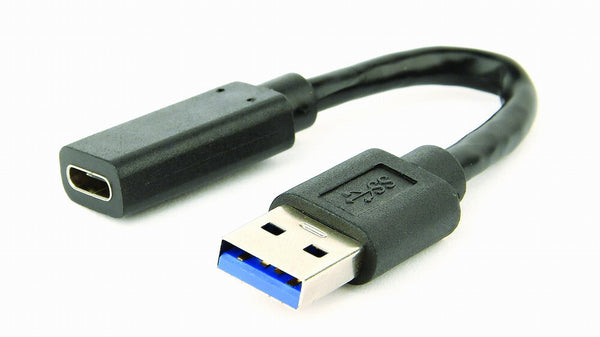 Gembird A-USB3-AMCF-01 USB-kabel USB 3.2 Gen 1 (3.1 Gen 1) 0,1 m USB A USB C Sort