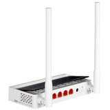 TOTOLINK N300RT trådløs router Hurtigt ethernet Enkelt band (2,4 GHz) Sort, Hvid