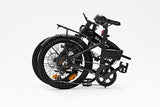 Sharp BK-FD03-EB elektrisk cykel Sort Aluminium 15.3 20 kg