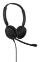 Jabra Evolve 10 Headset Ledningsført Sort
