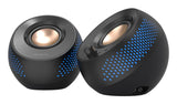 Creative Labs Pebble X Fuld interval Sort Ledningsført 15 W