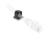 DeLOCK 60247 kabelholder Sort 10 stk