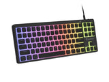 GENESIS Thor 430 TKL tastatur Spil USB QWERTY US engelsk Sort