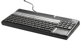 HP POS USB-tastatur med magnetstribelæser