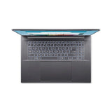 Acer Aspire 18 AI A18-I71M-9101 Intel Core Ultra 9 386H Laptop 45,7 cm (18") WUXGA 16 GB LPDDR5x-SDRAM 1 TB SSD Wi-Fi 7 (802.11be) Windows 11 Home Grå