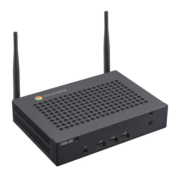 ASUS Chromebox CF40-BC012UN Intel® Celeron® N N4500 8 GB LPDDR4x-SDRAM 64 GB eMMC ChromeOS Mini PC Sort