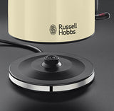 Russell Hobbs 20415-70 elkedel 1,7 L 2400 W Cremefarvet